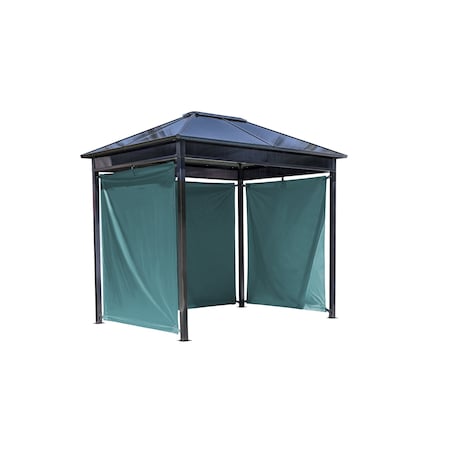 Sojag Danxia Teal 7 ft. x 9 ft. Gazebo 309-9168082